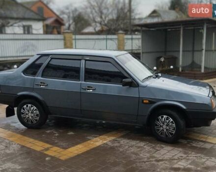 Серый ВАЗ 21099, объемом двигателя 1.6 л и пробегом 74 тыс. км за 3000 $, фото 2 на Automoto.ua