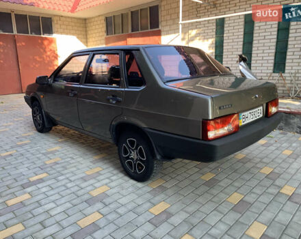 Серый ВАЗ 21099, объемом двигателя 1.5 л и пробегом 102 тыс. км за 2650 $, фото 1 на Automoto.ua