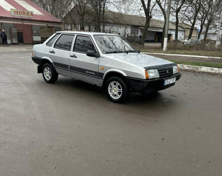 Сірий ВАЗ 21099, об'ємом двигуна 1.6 л та пробігом 158 тис. км за 2200 $, фото 5 на Automoto.ua
