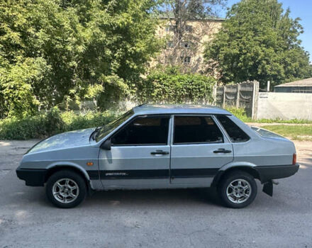 Сірий ВАЗ 21099, об'ємом двигуна 1.6 л та пробігом 141 тис. км за 2400 $, фото 3 на Automoto.ua