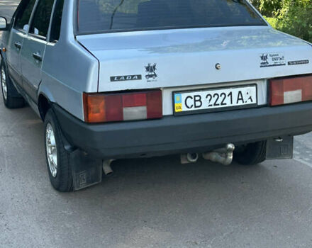 Сірий ВАЗ 21099, об'ємом двигуна 1.6 л та пробігом 141 тис. км за 2400 $, фото 1 на Automoto.ua