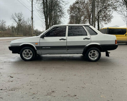 Сірий ВАЗ 21099, об'ємом двигуна 1.6 л та пробігом 158 тис. км за 2200 $, фото 2 на Automoto.ua