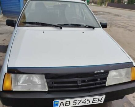 Серый ВАЗ 21099, объемом двигателя 1.46 л и пробегом 219 тыс. км за 2000 $, фото 2 на Automoto.ua