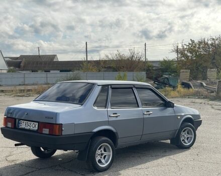 Сірий ВАЗ 21099, об'ємом двигуна 0 л та пробігом 116 тис. км за 2750 $, фото 3 на Automoto.ua