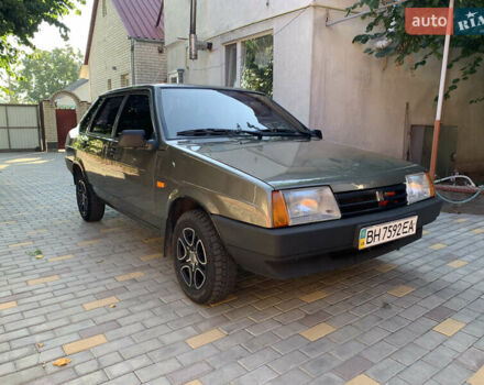 Серый ВАЗ 21099, объемом двигателя 1.5 л и пробегом 102 тыс. км за 2650 $, фото 5 на Automoto.ua
