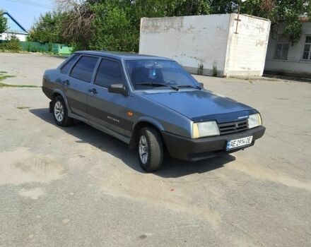 Серый ВАЗ 21099, объемом двигателя 1 л и пробегом 154 тыс. км за 1850 $, фото 2 на Automoto.ua