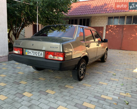 Серый ВАЗ 21099, объемом двигателя 1.5 л и пробегом 102 тыс. км за 2650 $, фото 4 на Automoto.ua