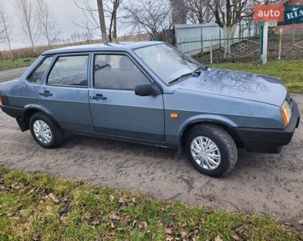 Серый ВАЗ 21099, объемом двигателя 1.6 л и пробегом 197 тыс. км за 1799 $, фото 5 на Automoto.ua