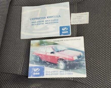Серый ВАЗ 21099, объемом двигателя 1.6 л и пробегом 74 тыс. км за 3000 $, фото 33 на Automoto.ua