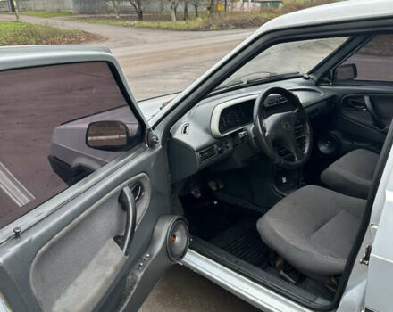 Сірий ВАЗ 21099, об'ємом двигуна 1.6 л та пробігом 158 тис. км за 2200 $, фото 4 на Automoto.ua