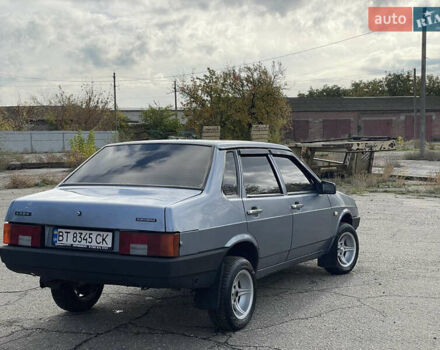 Серый ВАЗ 21099, объемом двигателя 1.6 л и пробегом 117 тыс. км за 2900 $, фото 5 на Automoto.ua