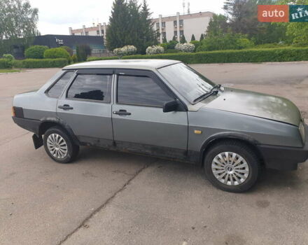 Серый ВАЗ 21099, объемом двигателя 1.6 л и пробегом 67 тыс. км за 1900 $, фото 3 на Automoto.ua