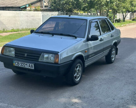 Сірий ВАЗ 21099, об'ємом двигуна 1.6 л та пробігом 141 тис. км за 2400 $, фото 2 на Automoto.ua