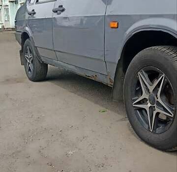 Серый ВАЗ 21099, объемом двигателя 1.6 л и пробегом 198 тыс. км за 2800 $, фото 9 на Automoto.ua