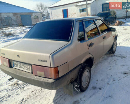 Сірий ВАЗ 21099, об'ємом двигуна 1.6 л та пробігом 200 тис. км за 1800 $, фото 1 на Automoto.ua