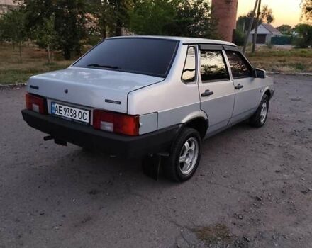 Сірий ВАЗ 21099, об'ємом двигуна 1.6 л та пробігом 205 тис. км за 2200 $, фото 11 на Automoto.ua