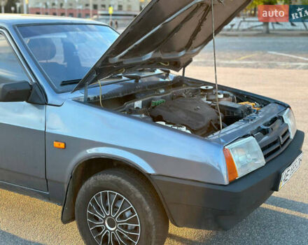 Сірий ВАЗ 21099, об'ємом двигуна 1.6 л та пробігом 214 тис. км за 2450 $, фото 1 на Automoto.ua