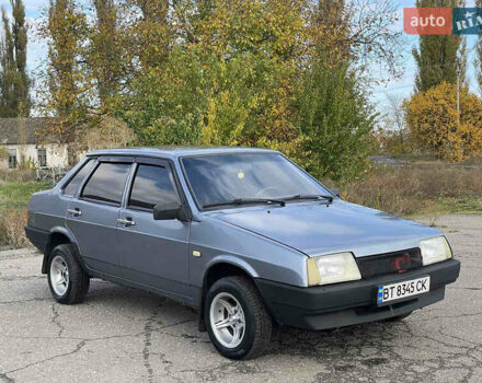 Серый ВАЗ 21099, объемом двигателя 1.6 л и пробегом 117 тыс. км за 2900 $, фото 1 на Automoto.ua