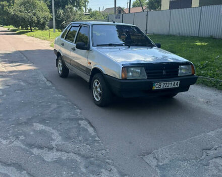Сірий ВАЗ 21099, об'ємом двигуна 1.6 л та пробігом 141 тис. км за 2400 $, фото 7 на Automoto.ua