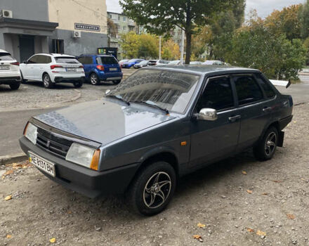 Серый ВАЗ 21099, объемом двигателя 1.6 л и пробегом 22 тыс. км за 3700 $, фото 2 на Automoto.ua