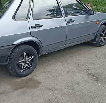 Серый ВАЗ 21099, объемом двигателя 1.6 л и пробегом 198 тыс. км за 2800 $, фото 10 на Automoto.ua