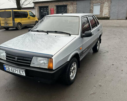 Сірий ВАЗ 21099, об'ємом двигуна 1.6 л та пробігом 158 тис. км за 2200 $, фото 1 на Automoto.ua