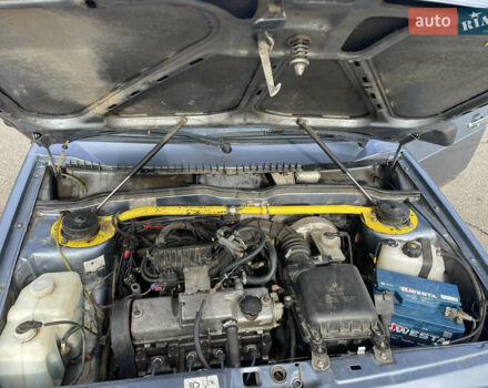 Серый ВАЗ 21099, объемом двигателя 1.6 л и пробегом 117 тыс. км за 2900 $, фото 8 на Automoto.ua