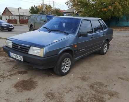 Сірий ВАЗ 21099, об'ємом двигуна 1 л та пробігом 155 тис. км за 2000 $, фото 1 на Automoto.ua
