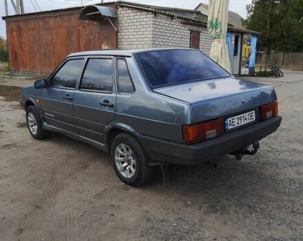 Сірий ВАЗ 21099, об'ємом двигуна 1 л та пробігом 155 тис. км за 2000 $, фото 2 на Automoto.ua