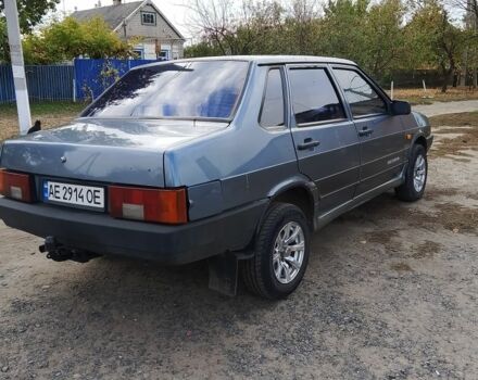 Сірий ВАЗ 21099, об'ємом двигуна 1 л та пробігом 155 тис. км за 2000 $, фото 3 на Automoto.ua