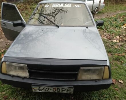Серый ВАЗ 21099, объемом двигателя 1 л и пробегом 222 тыс. км за 475 $, фото 2 на Automoto.ua