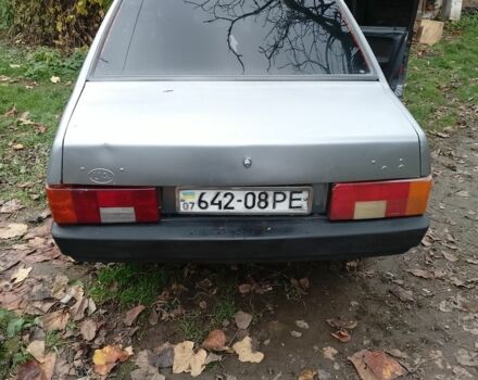 Серый ВАЗ 21099, объемом двигателя 1 л и пробегом 222 тыс. км за 475 $, фото 1 на Automoto.ua