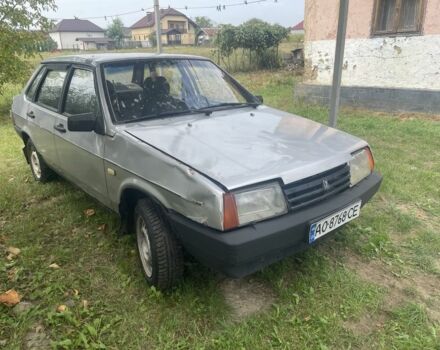 Серый ВАЗ 21099, объемом двигателя 1.5 л и пробегом 33 тыс. км за 500 $, фото 2 на Automoto.ua