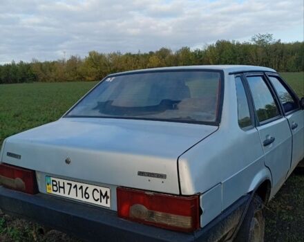 Серый ВАЗ 21099, объемом двигателя 1.5 л и пробегом 260 тыс. км за 1200 $, фото 6 на Automoto.ua