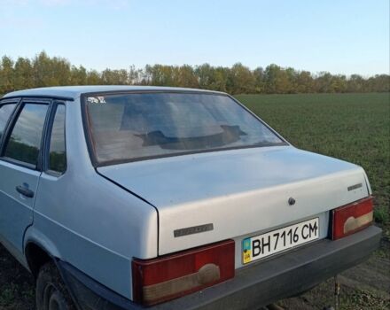 Серый ВАЗ 21099, объемом двигателя 1.5 л и пробегом 260 тыс. км за 1200 $, фото 3 на Automoto.ua