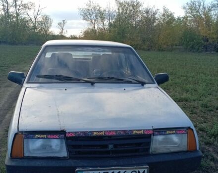 Серый ВАЗ 21099, объемом двигателя 1.5 л и пробегом 260 тыс. км за 1200 $, фото 1 на Automoto.ua