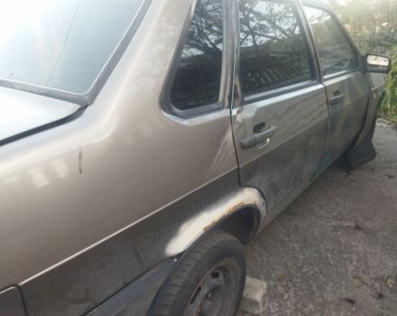 Серый ВАЗ 21099, объемом двигателя 1.5 л и пробегом 780 тыс. км за 400 $, фото 4 на Automoto.ua