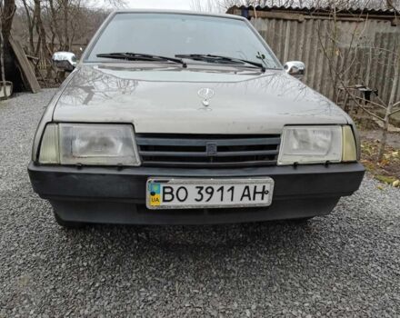 Серый ВАЗ 21099, объемом двигателя 1.5 л и пробегом 130 тыс. км за 1650 $, фото 3 на Automoto.ua