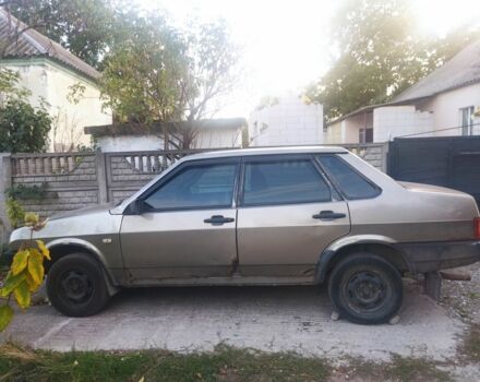 Серый ВАЗ 21099, объемом двигателя 1.5 л и пробегом 780 тыс. км за 400 $, фото 14 на Automoto.ua