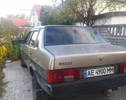 Серый ВАЗ 21099, объемом двигателя 1.5 л и пробегом 780 тыс. км за 400 $, фото 15 на Automoto.ua