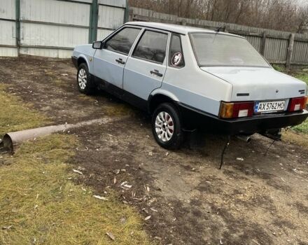 Серый ВАЗ 21099, объемом двигателя 1.5 л и пробегом 1000 тыс. км за 1650 $, фото 8 на Automoto.ua