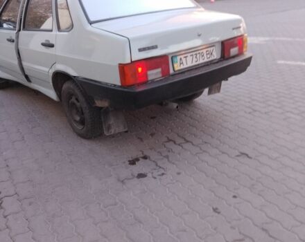 ВАЗ 21099 2005 в Надворной на Automoto.ua Серый ВАЗ 21099, объемом двигателя 1.5 л и пробегом 179 тыс. км за 1450 $, фото 4 на Automoto.ua