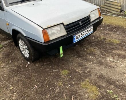 Серый ВАЗ 21099, объемом двигателя 1.5 л и пробегом 1000 тыс. км за 1650 $, фото 1 на Automoto.ua