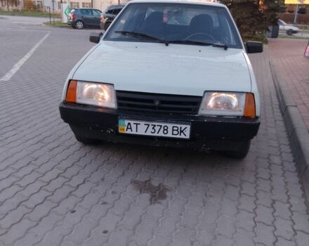 ВАЗ 21099 2005 в Надворной на Automoto.ua Серый ВАЗ 21099, объемом двигателя 1.5 л и пробегом 179 тыс. км за 1450 $, фото 1 на Automoto.ua