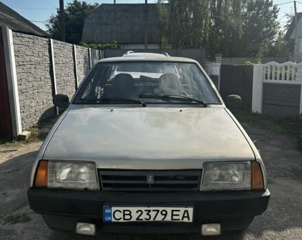 Серый ВАЗ 21099, объемом двигателя 1.5 л и пробегом 195 тыс. км за 2136 $, фото 1 на Automoto.ua