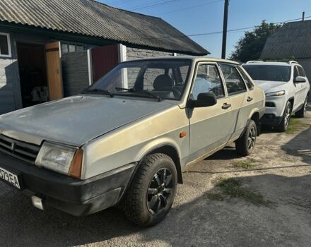 Серый ВАЗ 21099, объемом двигателя 1.5 л и пробегом 195 тыс. км за 2136 $, фото 2 на Automoto.ua