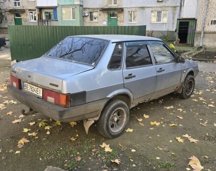 Серый ВАЗ 21099, объемом двигателя 1.6 л и пробегом 230 тыс. км за 550 $, фото 2 на Automoto.ua