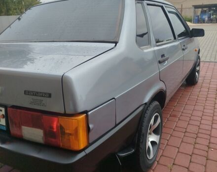 Сірий ВАЗ 21099, об'ємом двигуна 1.6 л та пробігом 124 тис. км за 1850 $, фото 2 на Automoto.ua