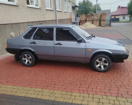 Сірий ВАЗ 21099, об'ємом двигуна 1.6 л та пробігом 124 тис. км за 1850 $, фото 9 на Automoto.ua