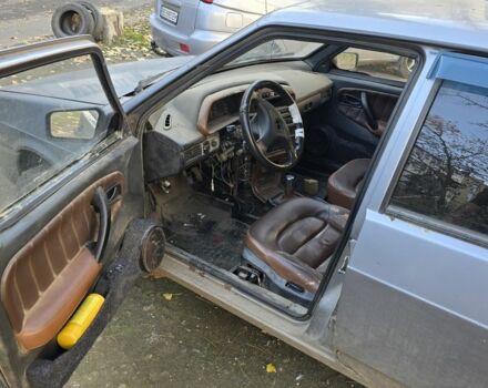 Серый ВАЗ 21099, объемом двигателя 1.6 л и пробегом 230 тыс. км за 550 $, фото 5 на Automoto.ua